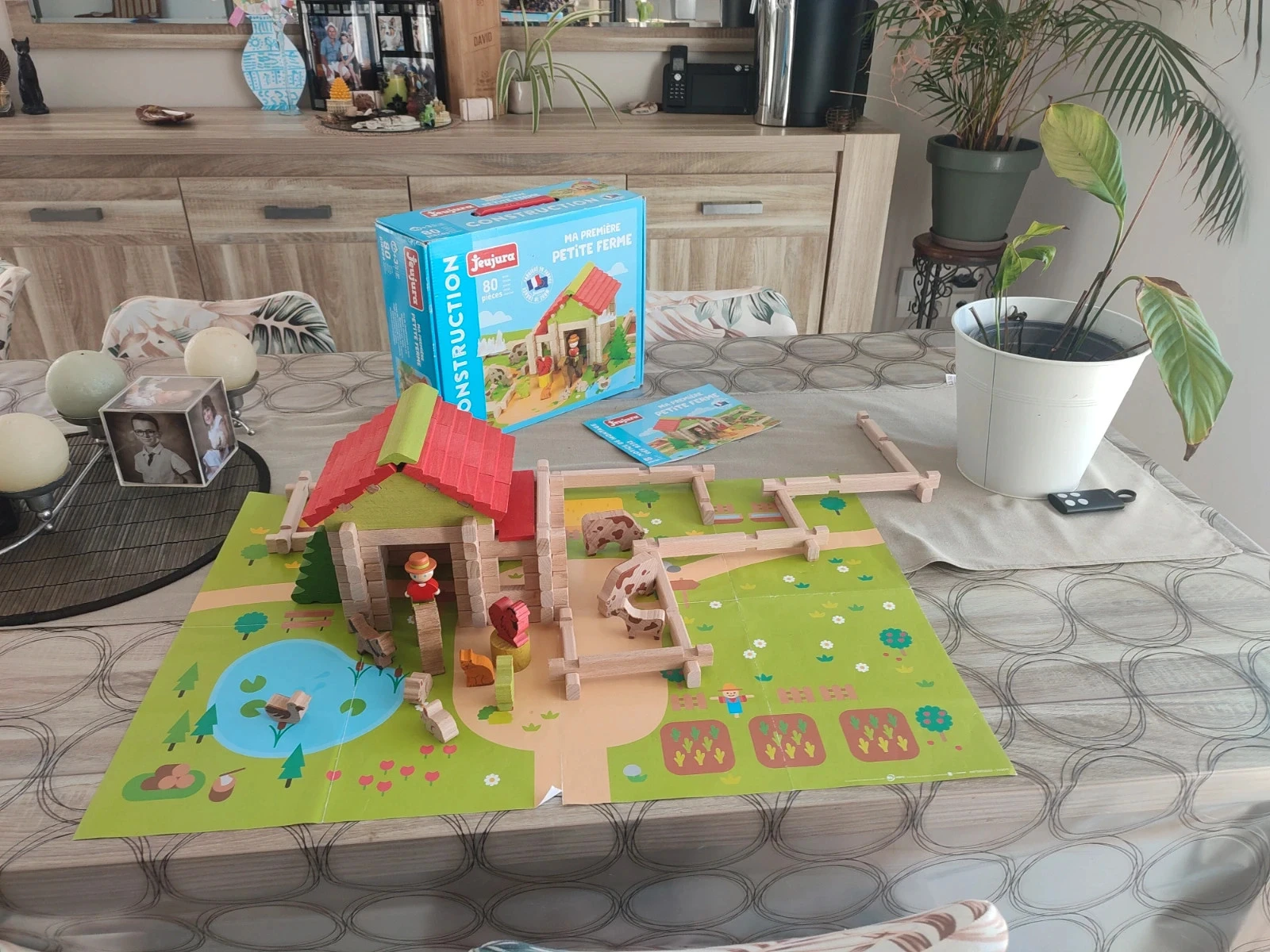 Wooden My Little Farm building set – photo 2